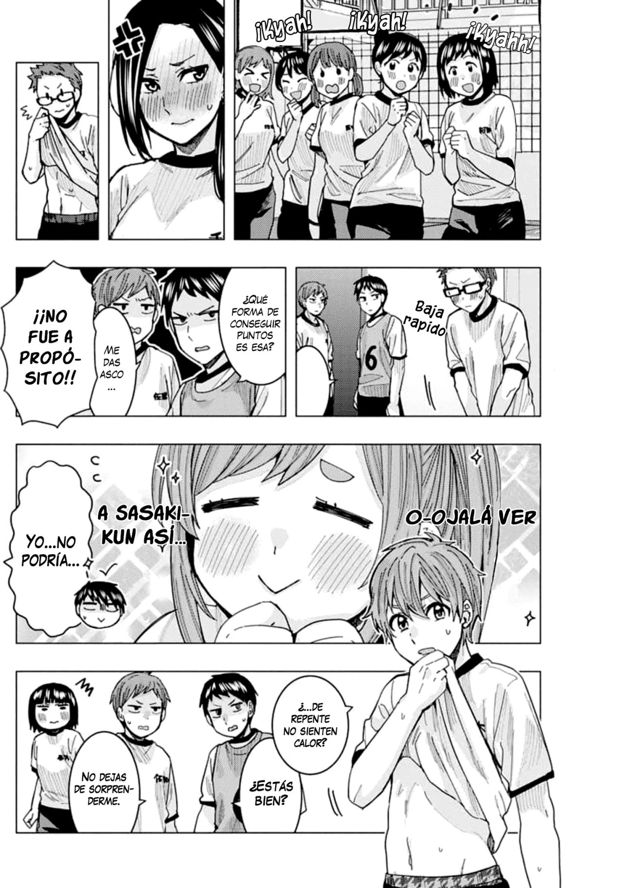 Tonari no Nobukuni-san wa Ore no Koto ga Suki na Ki ga Suru Capitulo 22: Elógialo por sus hazañas en educación física página 14