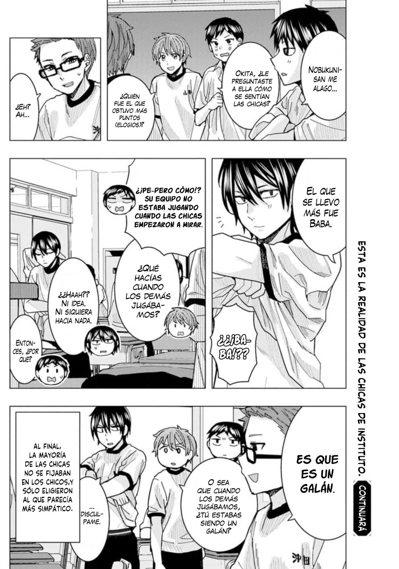 Tonari no Nobukuni-san wa Ore no Koto ga Suki na Ki ga Suru Capitulo 22: Elógialo por sus hazañas en educación física página 16