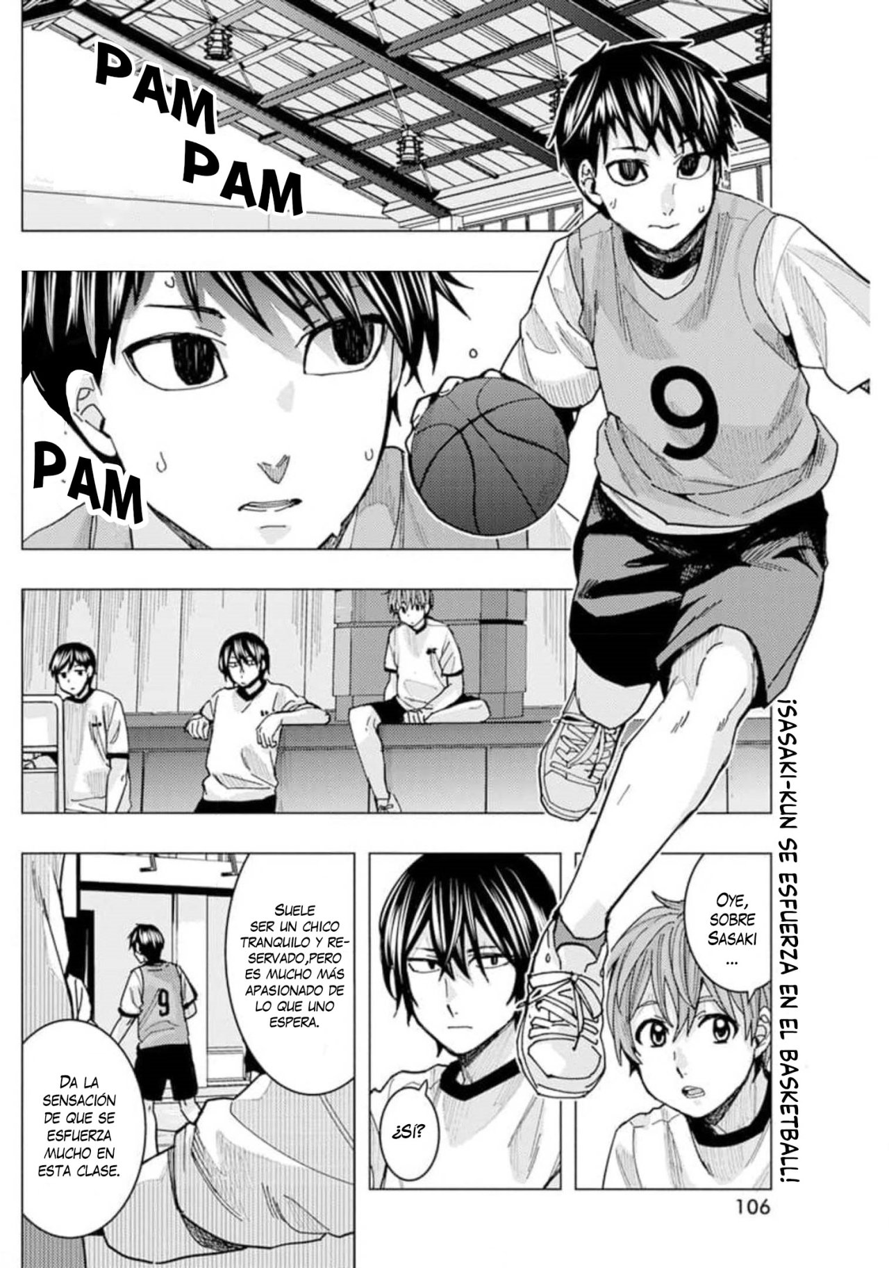 Tonari no Nobukuni-san wa Ore no Koto ga Suki na Ki ga Suru Capitulo 22: Elógialo por sus hazañas en educación física página 4
