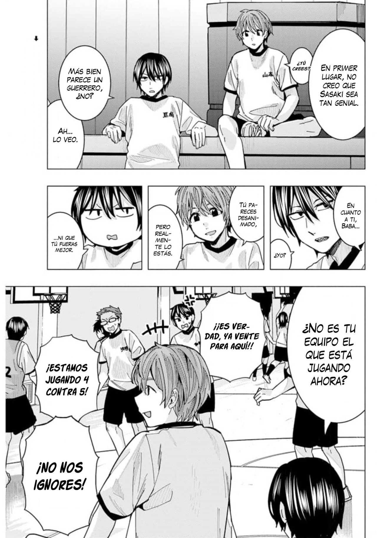 Tonari no Nobukuni-san wa Ore no Koto ga Suki na Ki ga Suru Capitulo 22: Elógialo por sus hazañas en educación física página 5