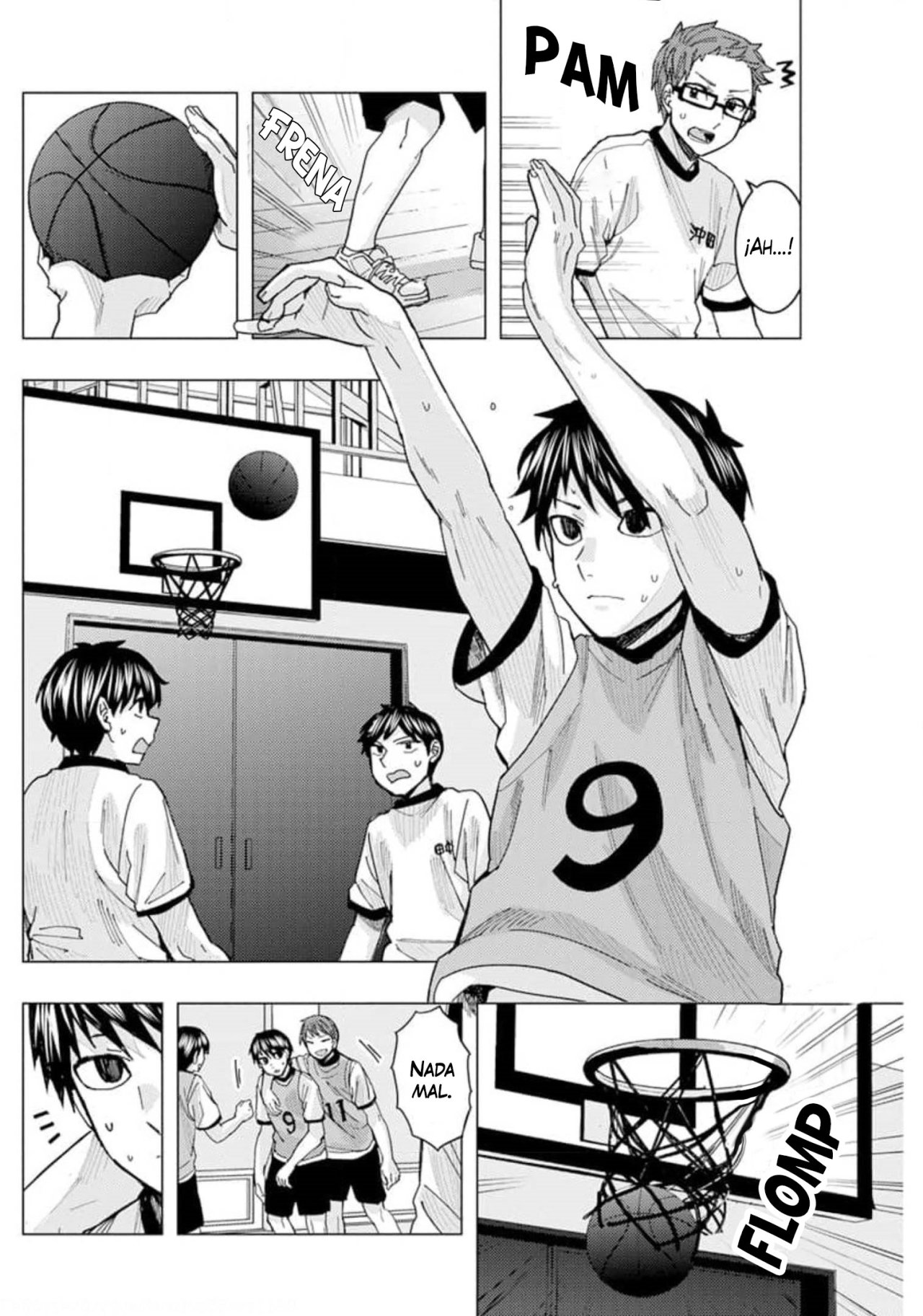 Tonari no Nobukuni-san wa Ore no Koto ga Suki na Ki ga Suru Capitulo 22: Elógialo por sus hazañas en educación física página 6