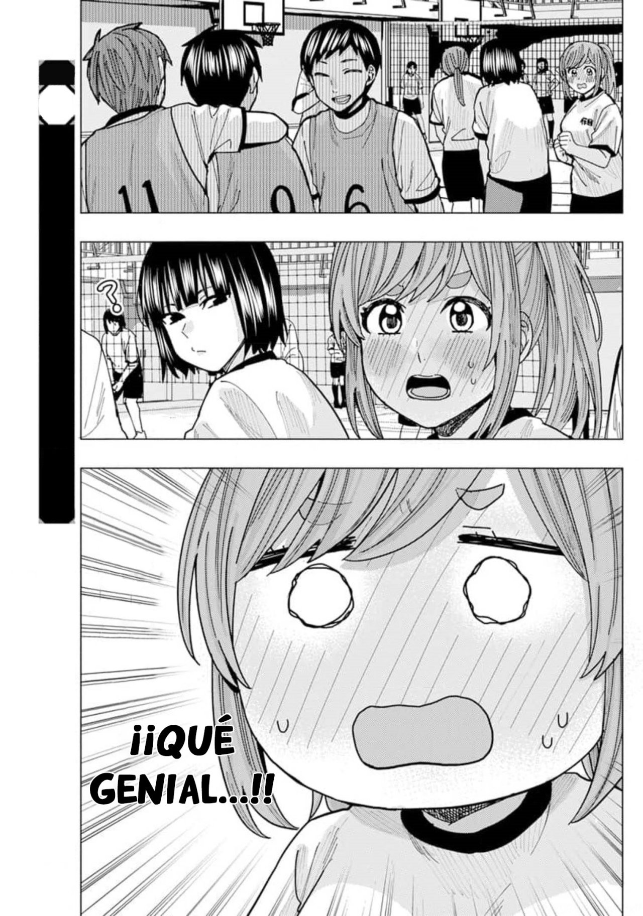 Tonari no Nobukuni-san wa Ore no Koto ga Suki na Ki ga Suru Capitulo 22: Elógialo por sus hazañas en educación física página 7