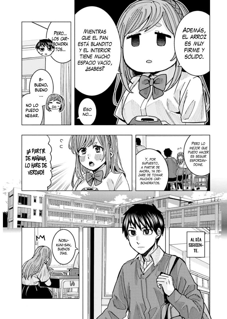 Tonari no Nobukuni-san wa Ore no Koto ga Suki na Ki ga Suru Capitulo 23: ¡Cumplamos la dieta de este verano! página 10