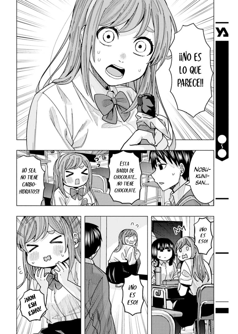 Tonari no Nobukuni-san wa Ore no Koto ga Suki na Ki ga Suru Capitulo 23: ¡Cumplamos la dieta de este verano! página 11