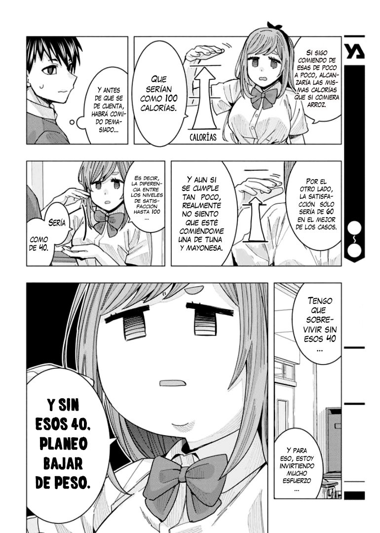 Tonari no Nobukuni-san wa Ore no Koto ga Suki na Ki ga Suru Capitulo 23: ¡Cumplamos la dieta de este verano! página 15