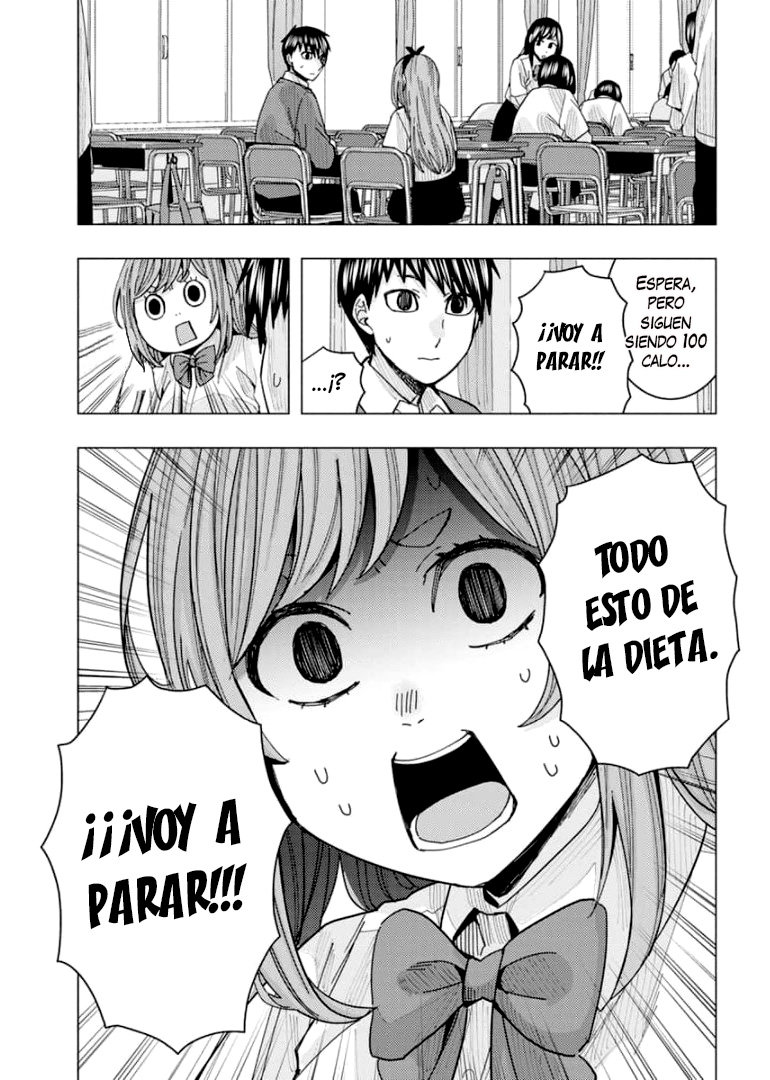 Tonari no Nobukuni-san wa Ore no Koto ga Suki na Ki ga Suru Capitulo 23: ¡Cumplamos la dieta de este verano! página 16