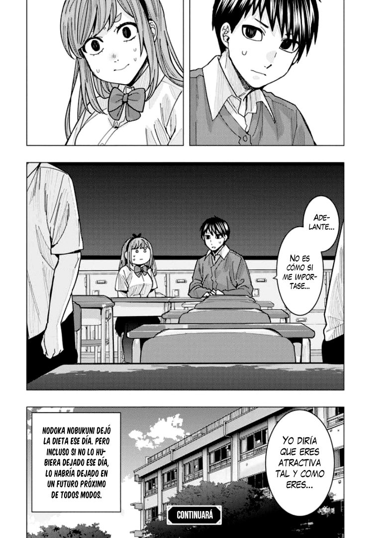 Tonari no Nobukuni-san wa Ore no Koto ga Suki na Ki ga Suru Capitulo 23: ¡Cumplamos la dieta de este verano! página 17