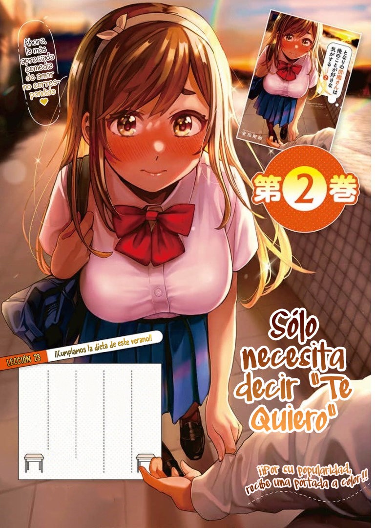 Tonari no Nobukuni-san wa Ore no Koto ga Suki na Ki ga Suru Capitulo 23: ¡Cumplamos la dieta de este verano! página 3