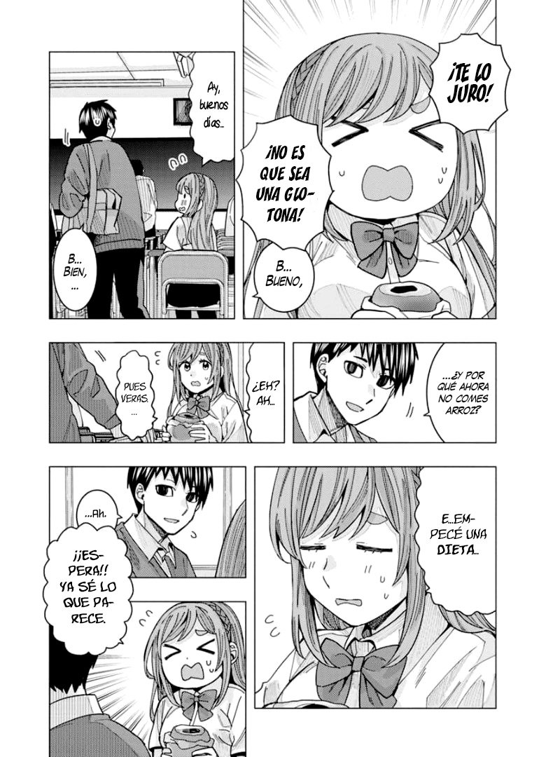 Tonari no Nobukuni-san wa Ore no Koto ga Suki na Ki ga Suru Capitulo 23: ¡Cumplamos la dieta de este verano! página 8