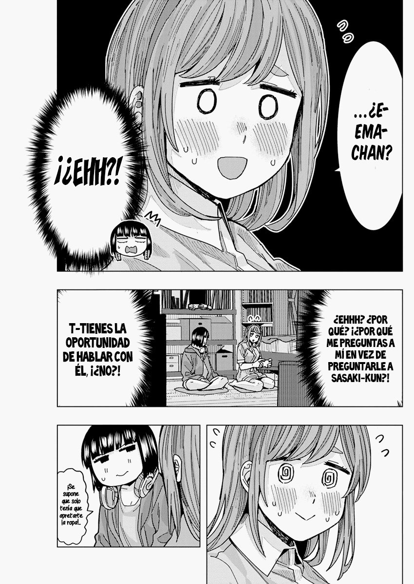 Tonari no Nobukuni-san wa Ore no Koto ga Suki na Ki ga Suru Capitulo 24: ¡Conócelo bien, empezando por compartir las mismas aficiones que él! página 11