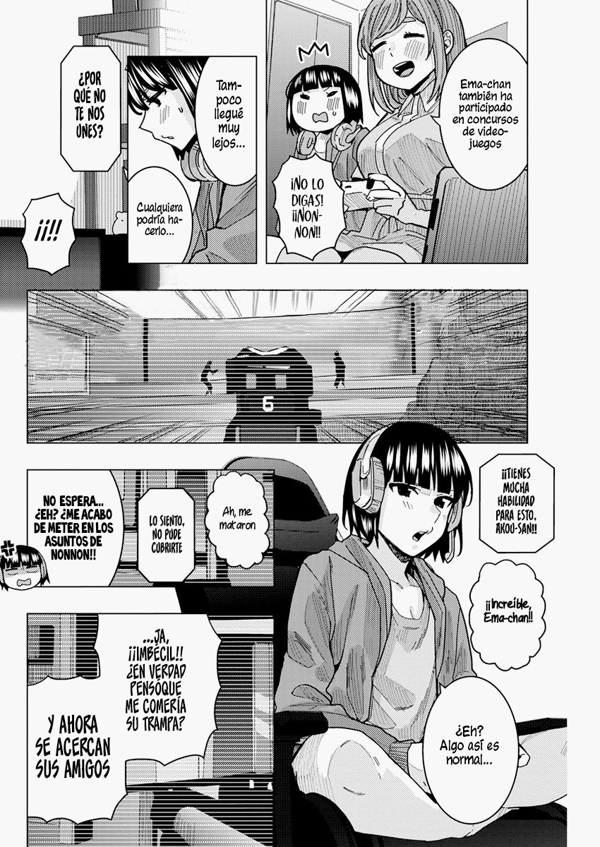 Tonari no Nobukuni-san wa Ore no Koto ga Suki na Ki ga Suru Capitulo 24: ¡Conócelo bien, empezando por compartir las mismas aficiones que él! página 14