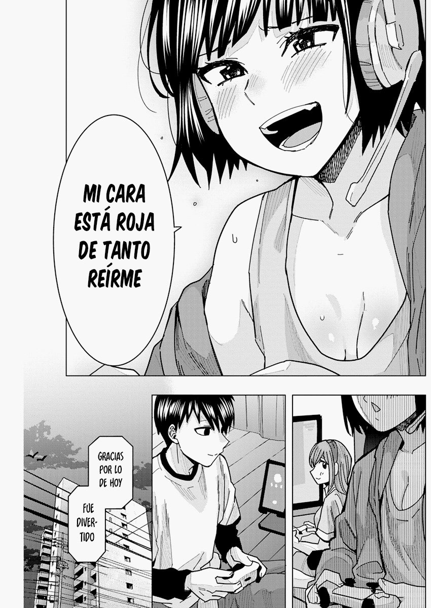 Tonari no Nobukuni-san wa Ore no Koto ga Suki na Ki ga Suru Capitulo 24: ¡Conócelo bien, empezando por compartir las mismas aficiones que él! página 15