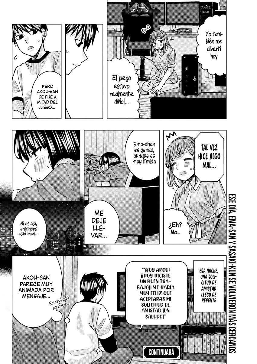 Tonari no Nobukuni-san wa Ore no Koto ga Suki na Ki ga Suru Capitulo 24: ¡Conócelo bien, empezando por compartir las mismas aficiones que él! página 16