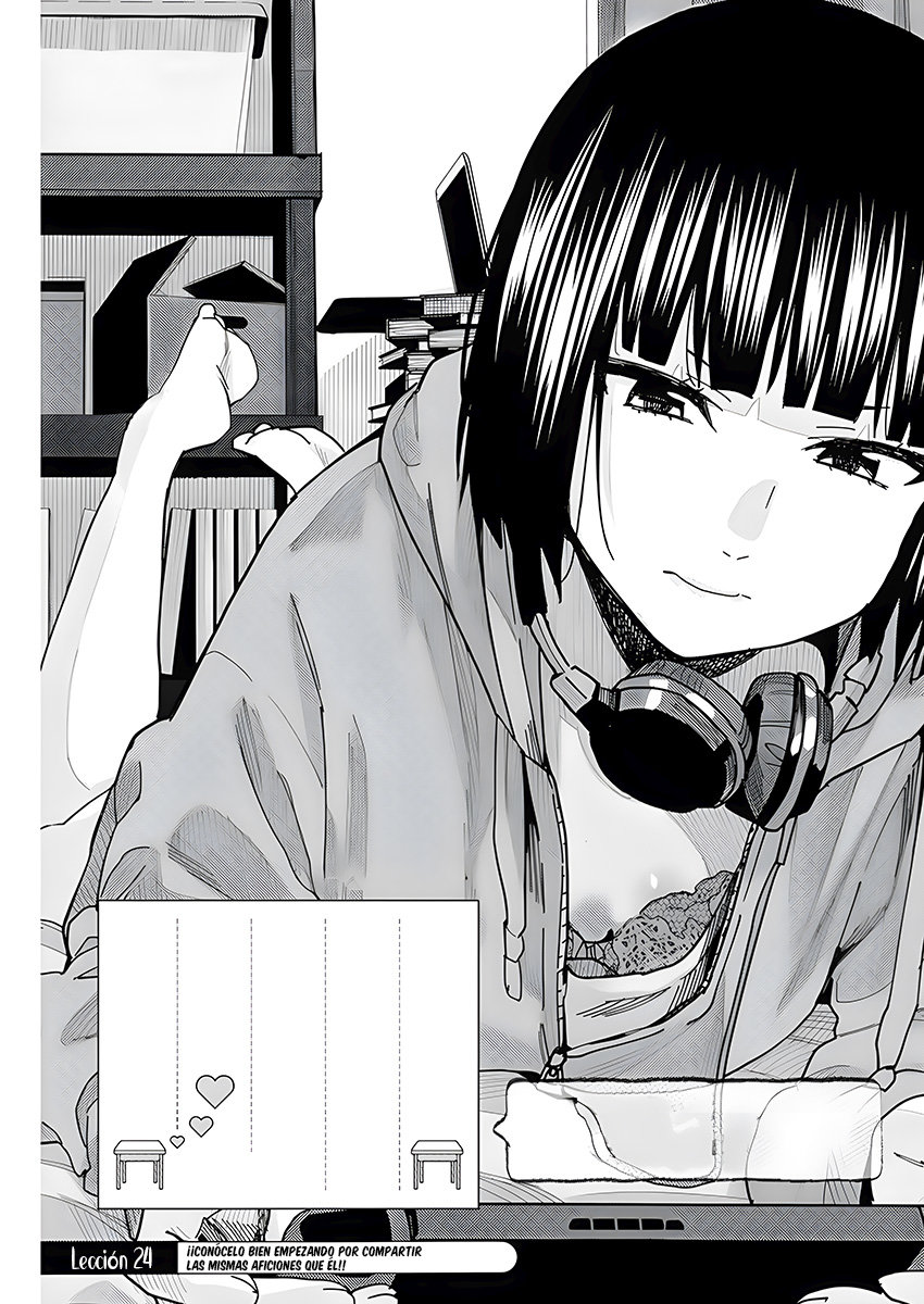 Tonari no Nobukuni-san wa Ore no Koto ga Suki na Ki ga Suru Capitulo 24: ¡Conócelo bien, empezando por compartir las mismas aficiones que él! página 3