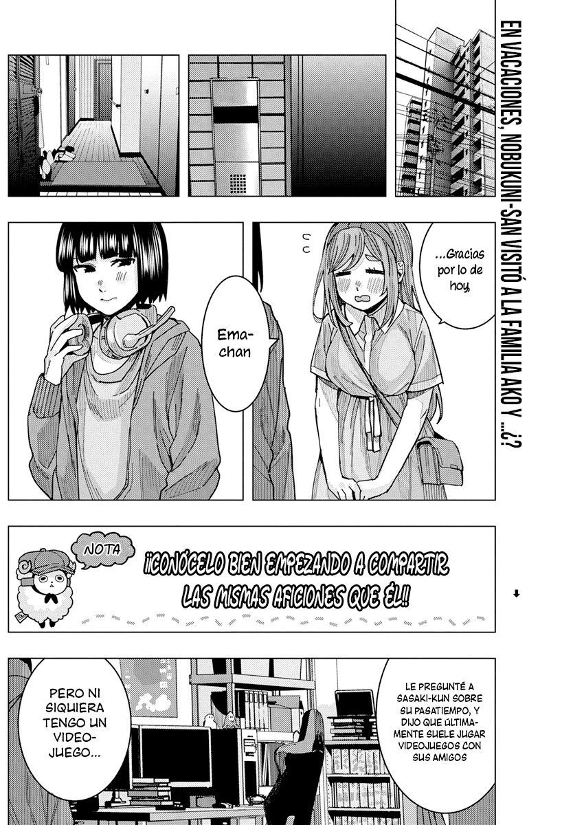 Tonari no Nobukuni-san wa Ore no Koto ga Suki na Ki ga Suru Capitulo 24: ¡Conócelo bien, empezando por compartir las mismas aficiones que él! página 4
