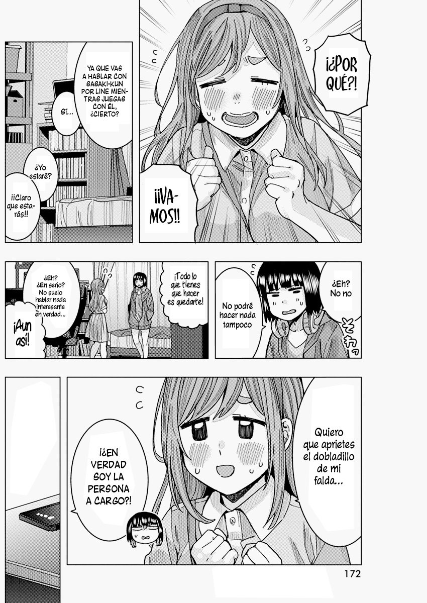 Tonari no Nobukuni-san wa Ore no Koto ga Suki na Ki ga Suru Capitulo 24: ¡Conócelo bien, empezando por compartir las mismas aficiones que él! página 6