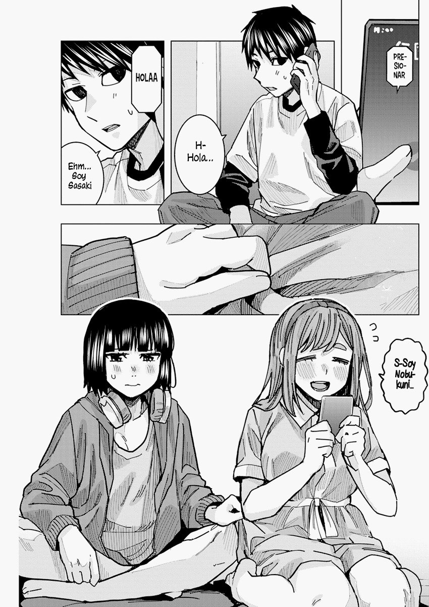 Tonari no Nobukuni-san wa Ore no Koto ga Suki na Ki ga Suru Capitulo 24: ¡Conócelo bien, empezando por compartir las mismas aficiones que él! página 7