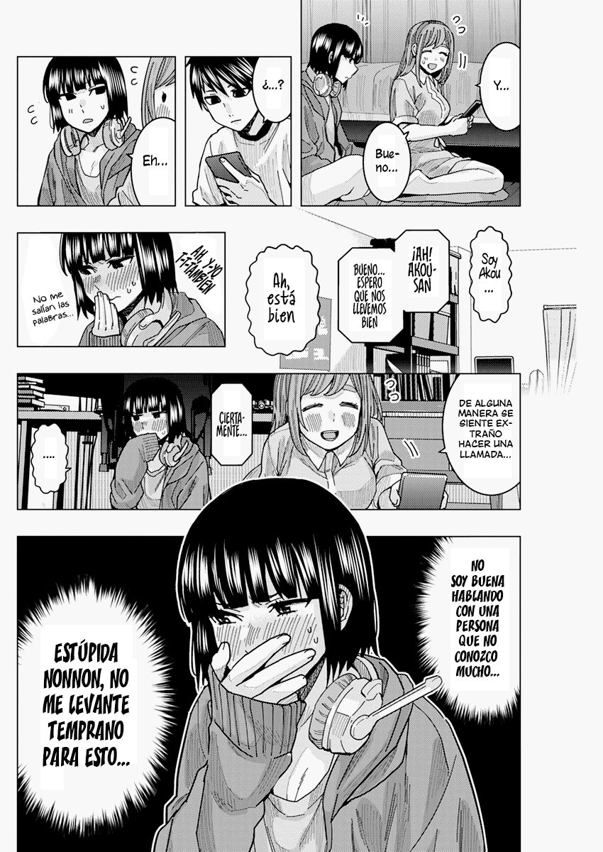 Tonari no Nobukuni-san wa Ore no Koto ga Suki na Ki ga Suru Capitulo 24: ¡Conócelo bien, empezando por compartir las mismas aficiones que él! página 8