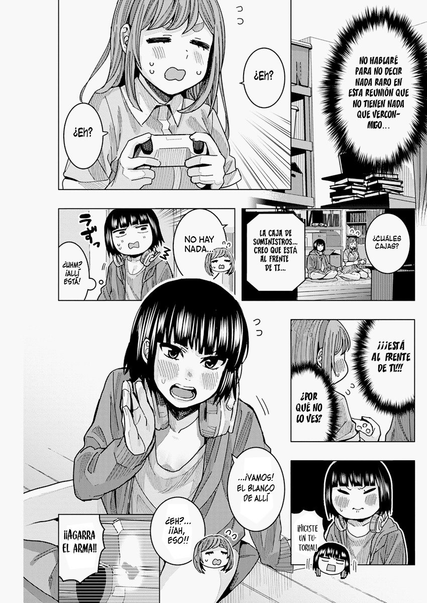 Tonari no Nobukuni-san wa Ore no Koto ga Suki na Ki ga Suru Capitulo 24: ¡Conócelo bien, empezando por compartir las mismas aficiones que él! página 9