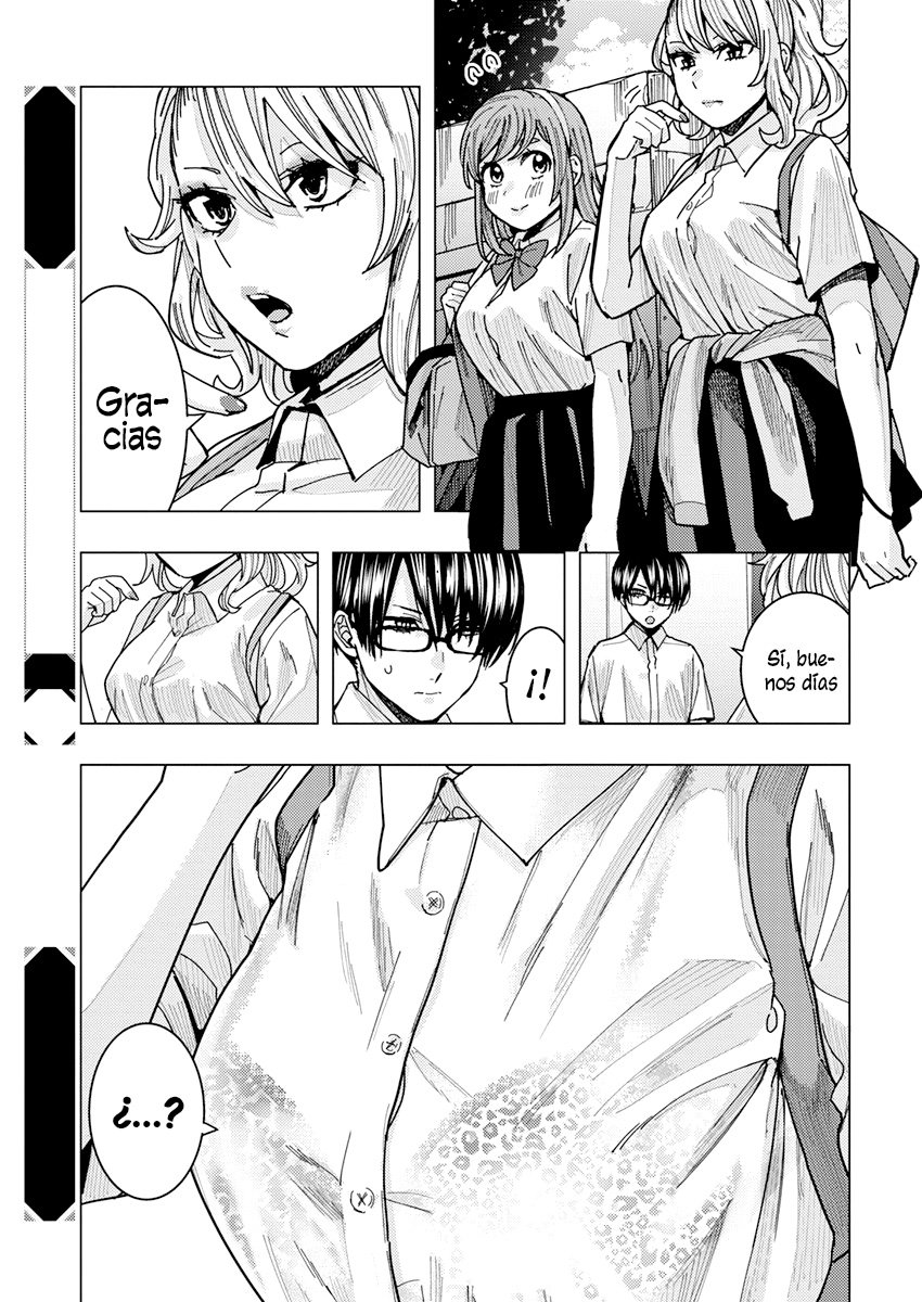 Tonari no Nobukuni-san wa Ore no Koto ga Suki na Ki ga Suru Capitulo 25: Agárralo de la manga cuando lo llames página 10
