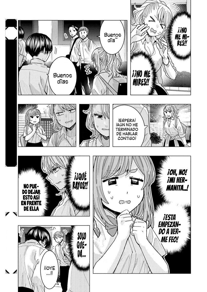 Tonari no Nobukuni-san wa Ore no Koto ga Suki na Ki ga Suru Capitulo 25: Agárralo de la manga cuando lo llames página 14