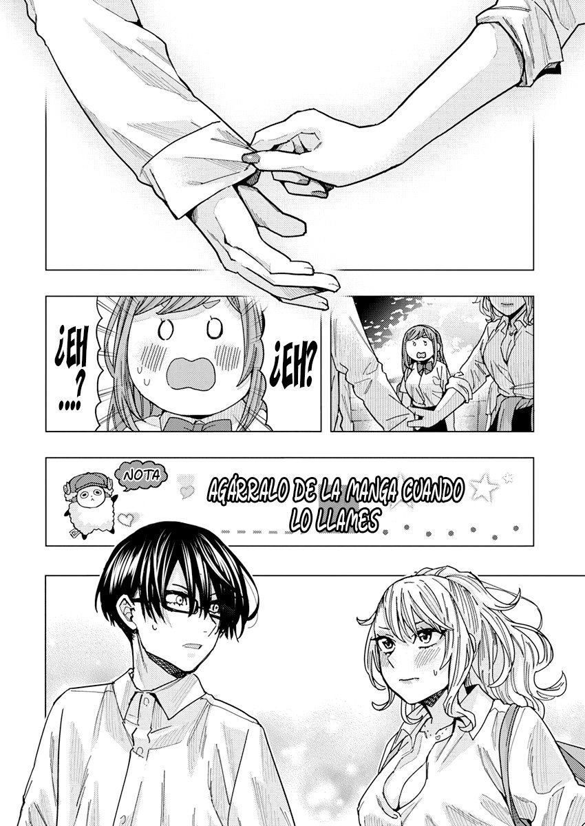 Tonari no Nobukuni-san wa Ore no Koto ga Suki na Ki ga Suru Capitulo 25: Agárralo de la manga cuando lo llames página 15
