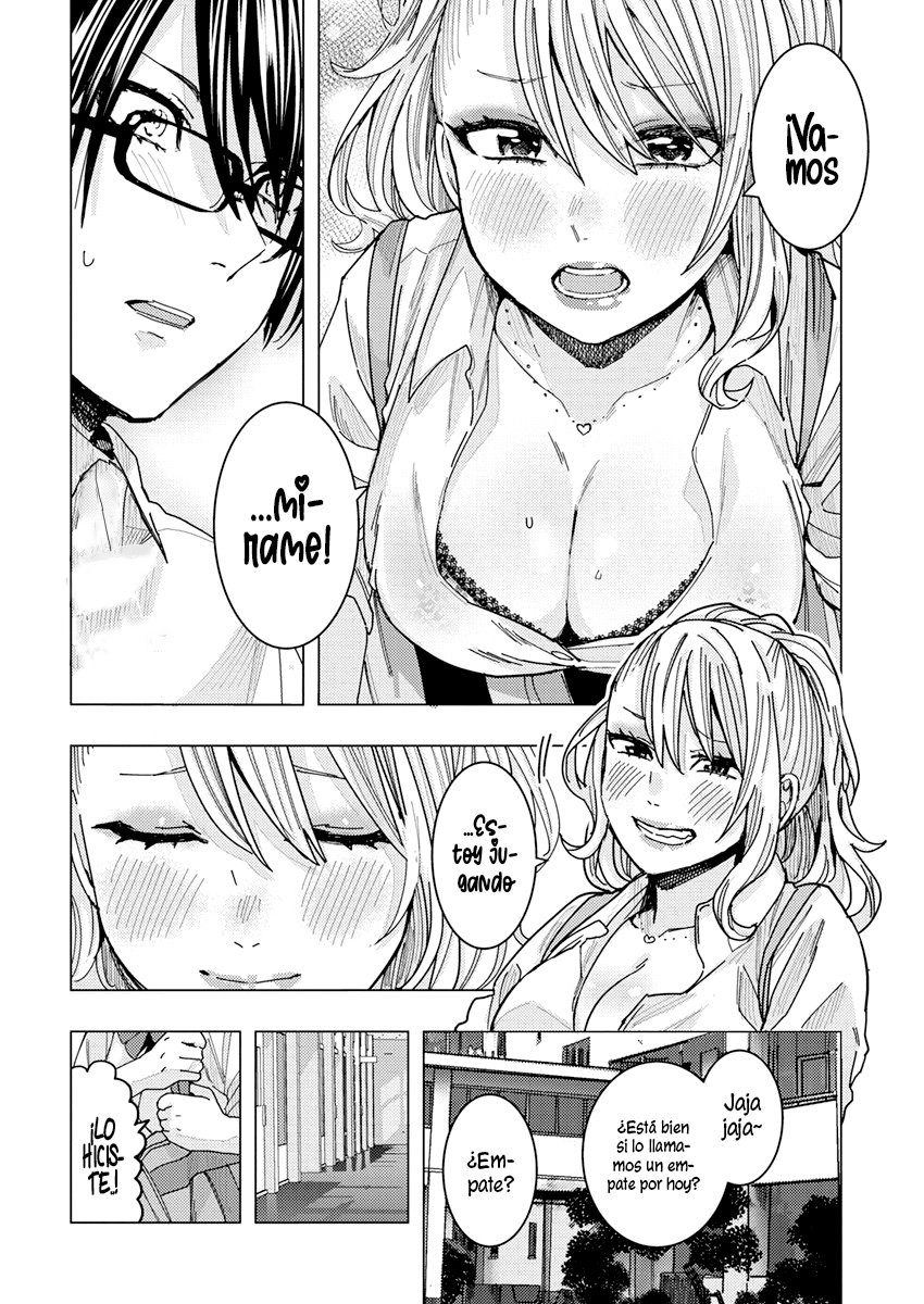Tonari no Nobukuni-san wa Ore no Koto ga Suki na Ki ga Suru Capitulo 25: Agárralo de la manga cuando lo llames página 16