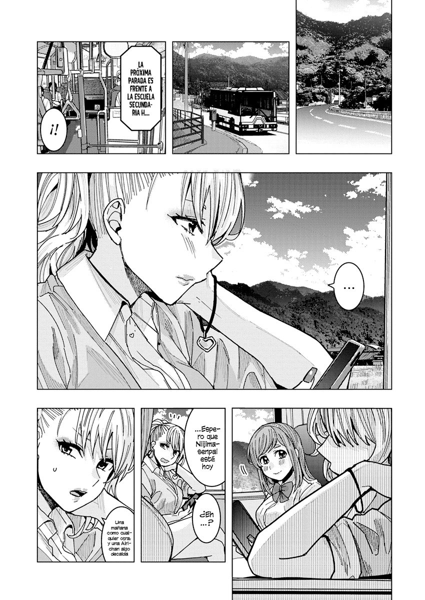 Tonari no Nobukuni-san wa Ore no Koto ga Suki na Ki ga Suru Capitulo 25: Agárralo de la manga cuando lo llames página 4