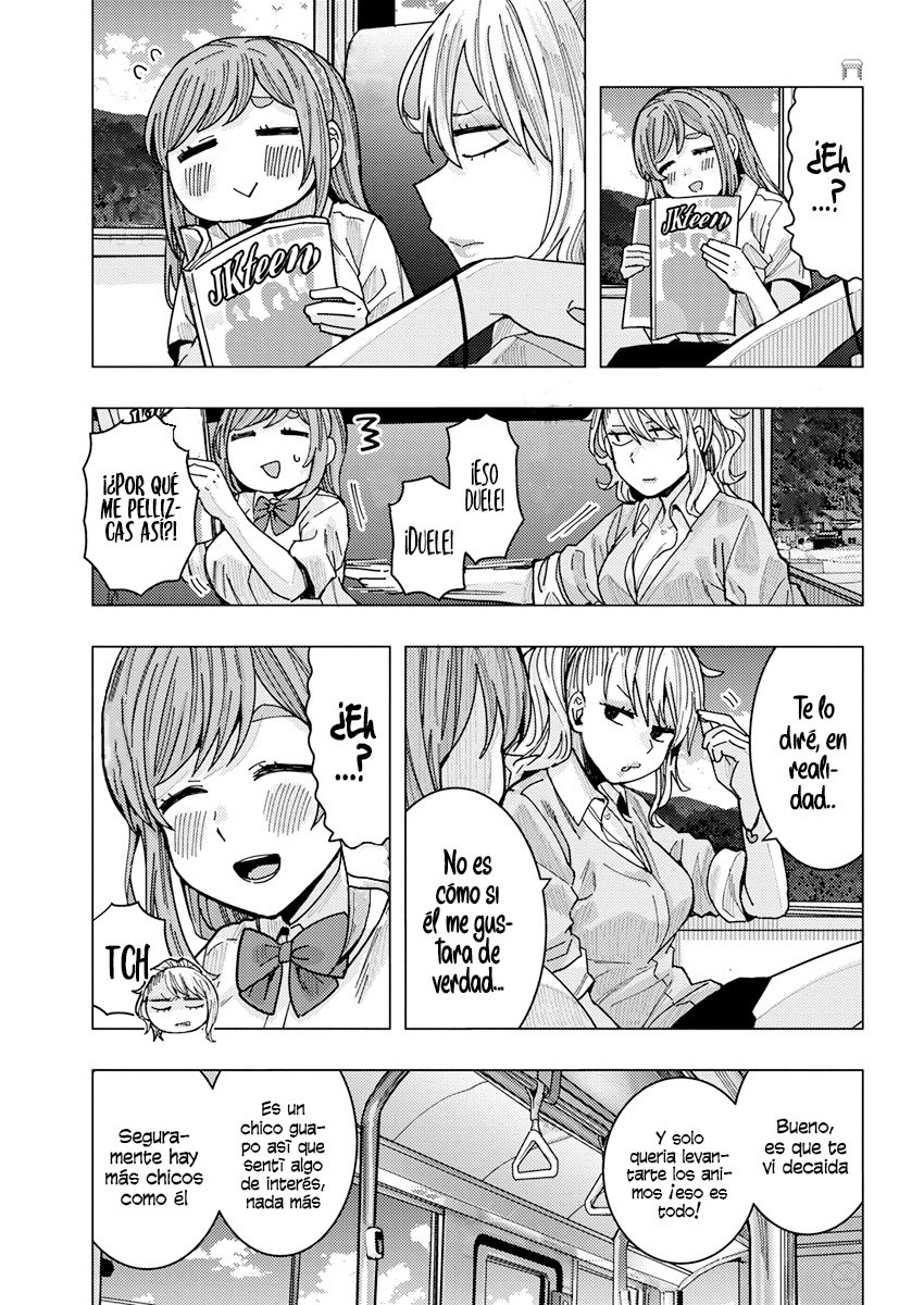 Tonari no Nobukuni-san wa Ore no Koto ga Suki na Ki ga Suru Capitulo 25: Agárralo de la manga cuando lo llames página 5