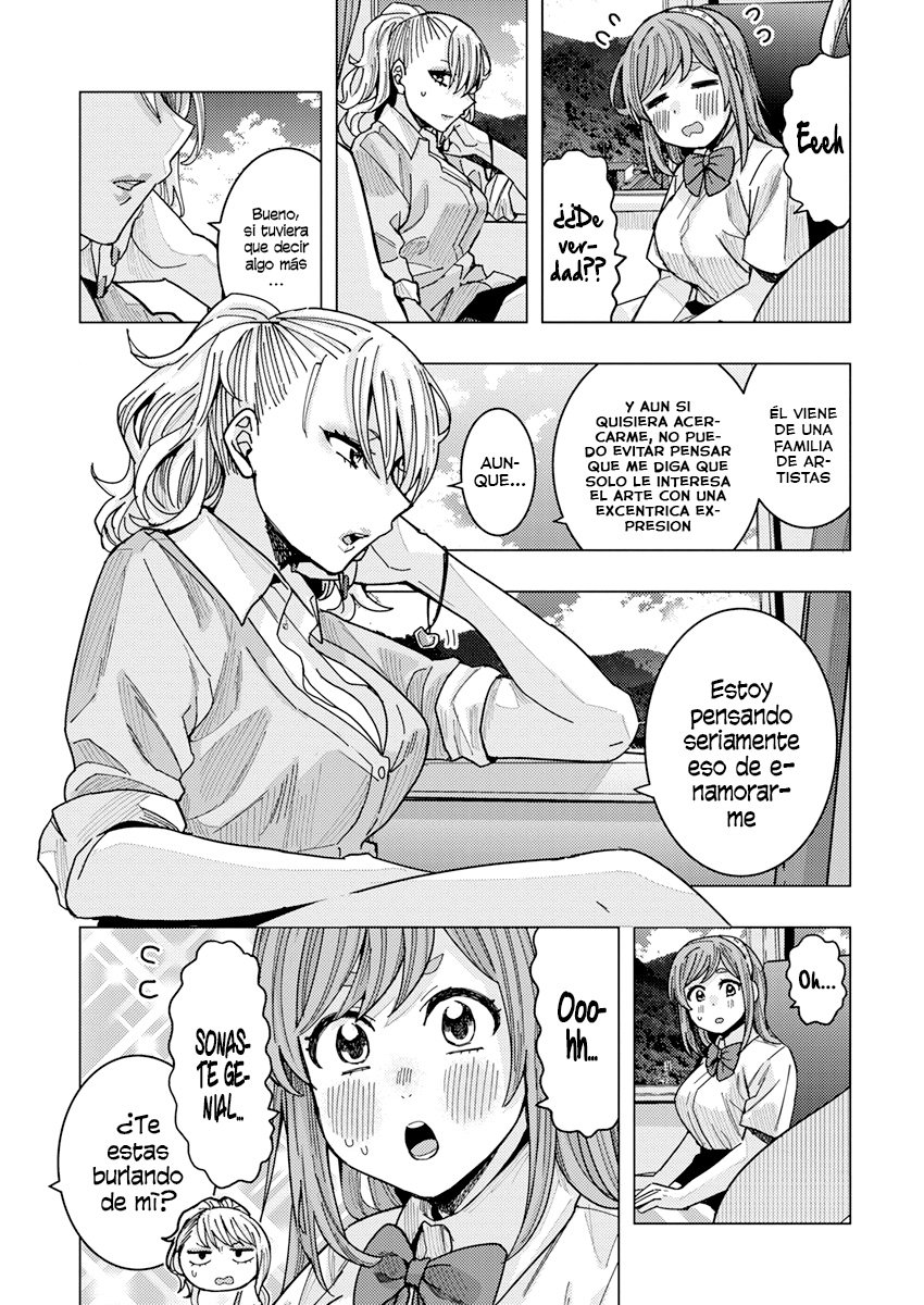 Tonari no Nobukuni-san wa Ore no Koto ga Suki na Ki ga Suru Capitulo 25: Agárralo de la manga cuando lo llames página 6