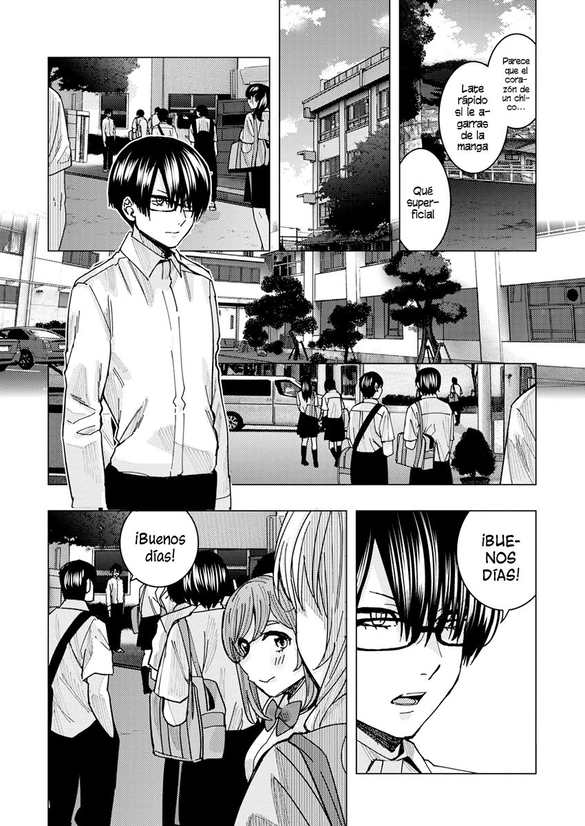 Tonari no Nobukuni-san wa Ore no Koto ga Suki na Ki ga Suru Capitulo 25: Agárralo de la manga cuando lo llames página 8
