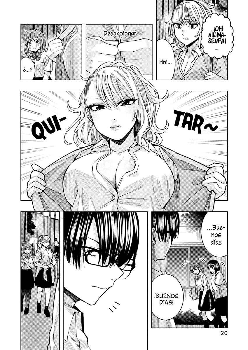 Tonari no Nobukuni-san wa Ore no Koto ga Suki na Ki ga Suru Capitulo 25: Agárralo de la manga cuando lo llames página 9