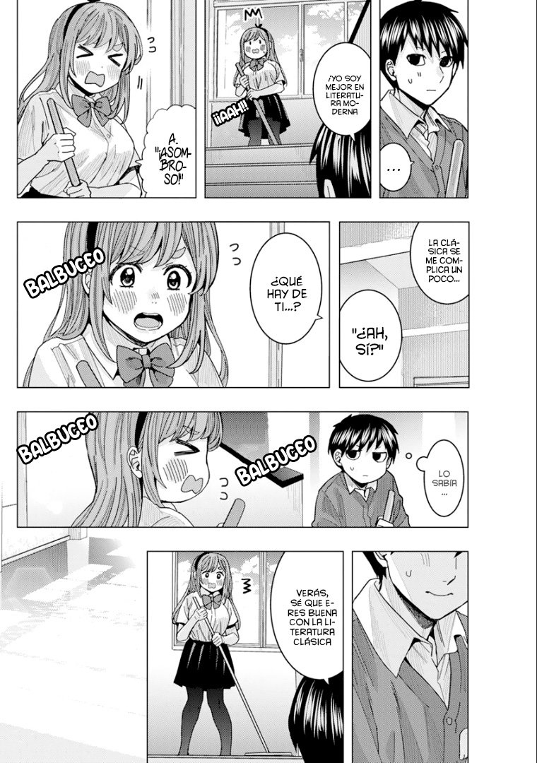 Tonari no Nobukuni-san wa Ore no Koto ga Suki na Ki ga Suru Capitulo 27 página 10