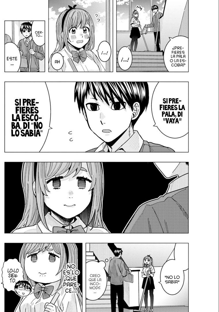 Tonari no Nobukuni-san wa Ore no Koto ga Suki na Ki ga Suru Capitulo 27 página 12