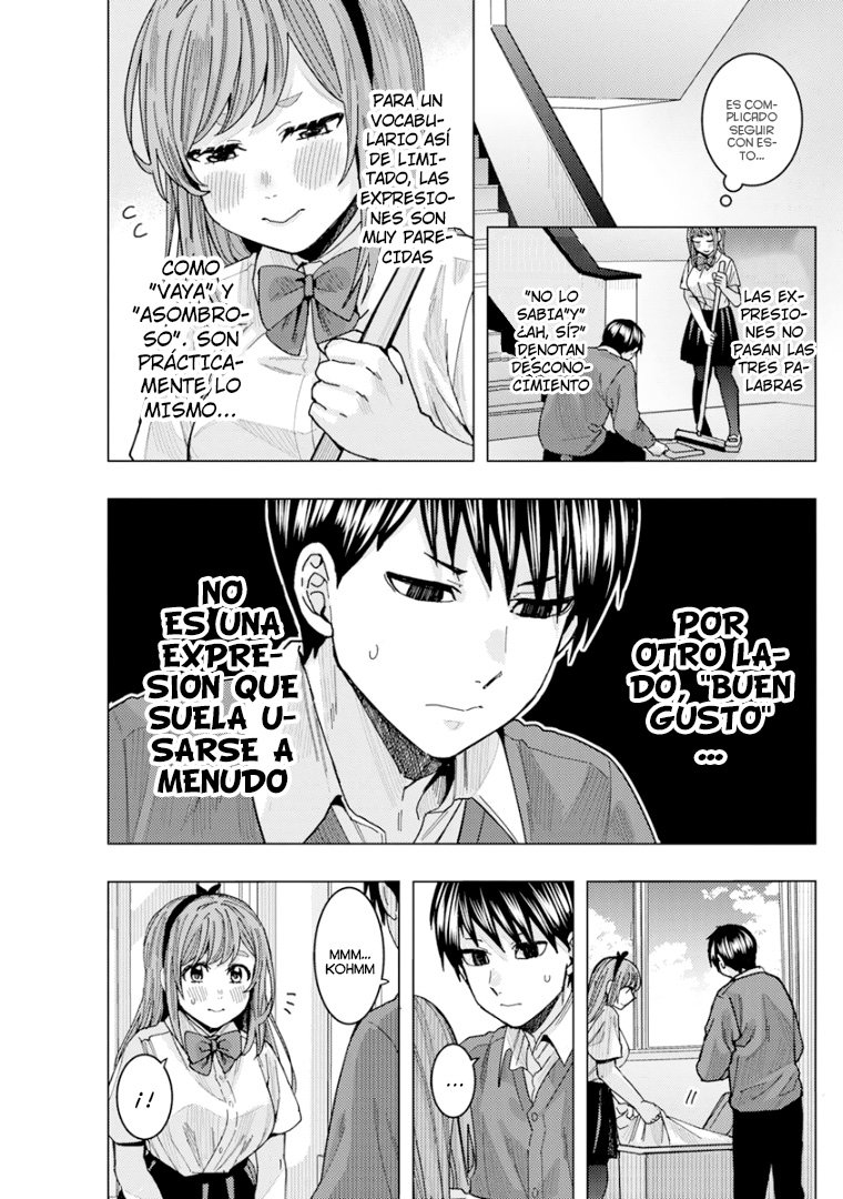 Tonari no Nobukuni-san wa Ore no Koto ga Suki na Ki ga Suru Capitulo 27 página 13
