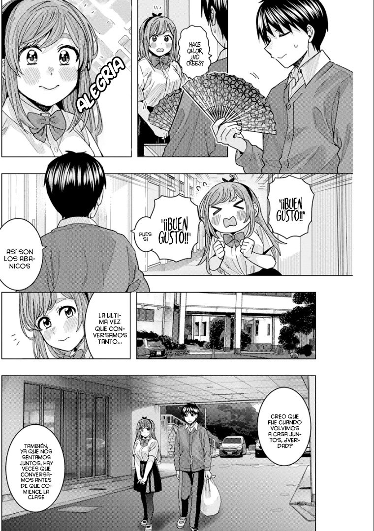 Tonari no Nobukuni-san wa Ore no Koto ga Suki na Ki ga Suru Capitulo 27 página 14