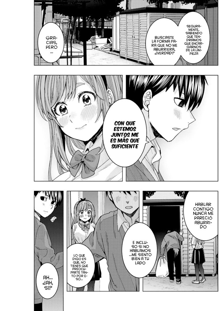 Tonari no Nobukuni-san wa Ore no Koto ga Suki na Ki ga Suru Capitulo 27 página 15