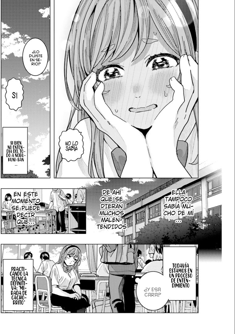 Tonari no Nobukuni-san wa Ore no Koto ga Suki na Ki ga Suru Capitulo 27 página 16