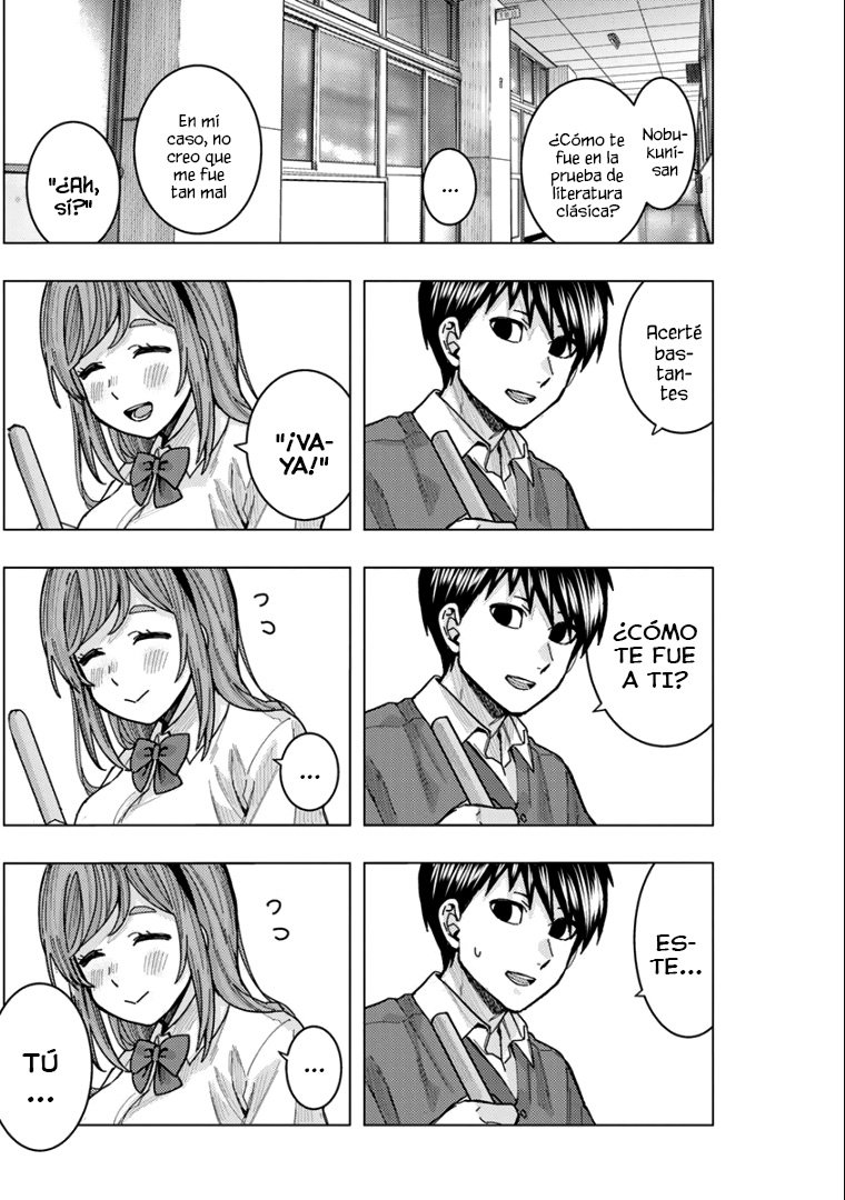 Tonari no Nobukuni-san wa Ore no Koto ga Suki na Ki ga Suru Capitulo 27 página 4