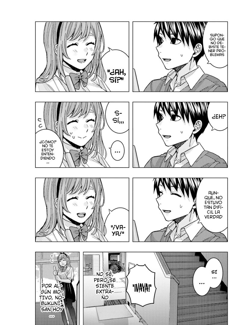 Tonari no Nobukuni-san wa Ore no Koto ga Suki na Ki ga Suru Capitulo 27 página 5