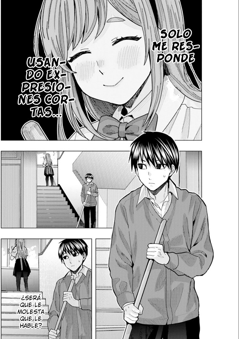 Tonari no Nobukuni-san wa Ore no Koto ga Suki na Ki ga Suru Capitulo 27 página 6