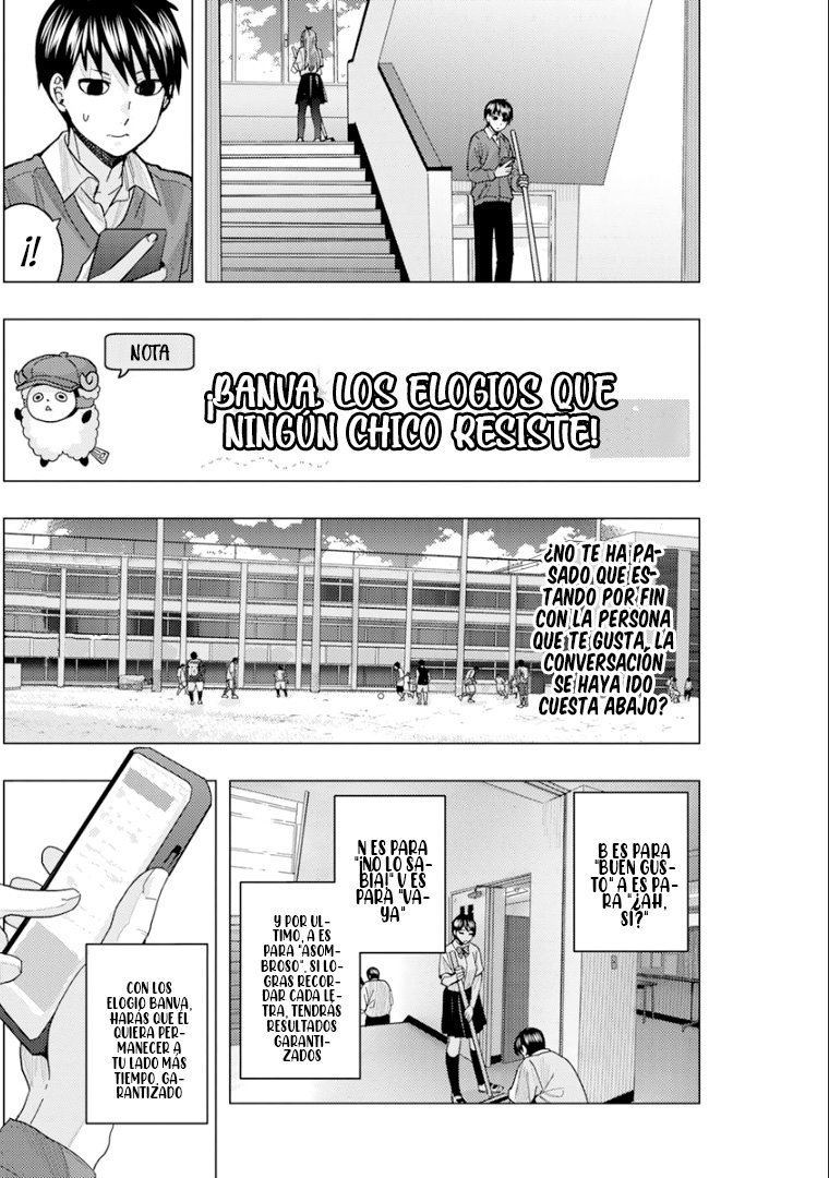 Tonari no Nobukuni-san wa Ore no Koto ga Suki na Ki ga Suru Capitulo 27 página 8