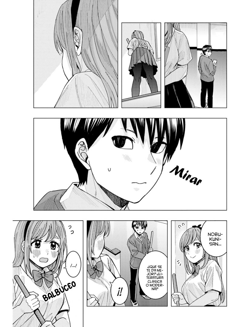 Tonari no Nobukuni-san wa Ore no Koto ga Suki na Ki ga Suru Capitulo 27 página 9