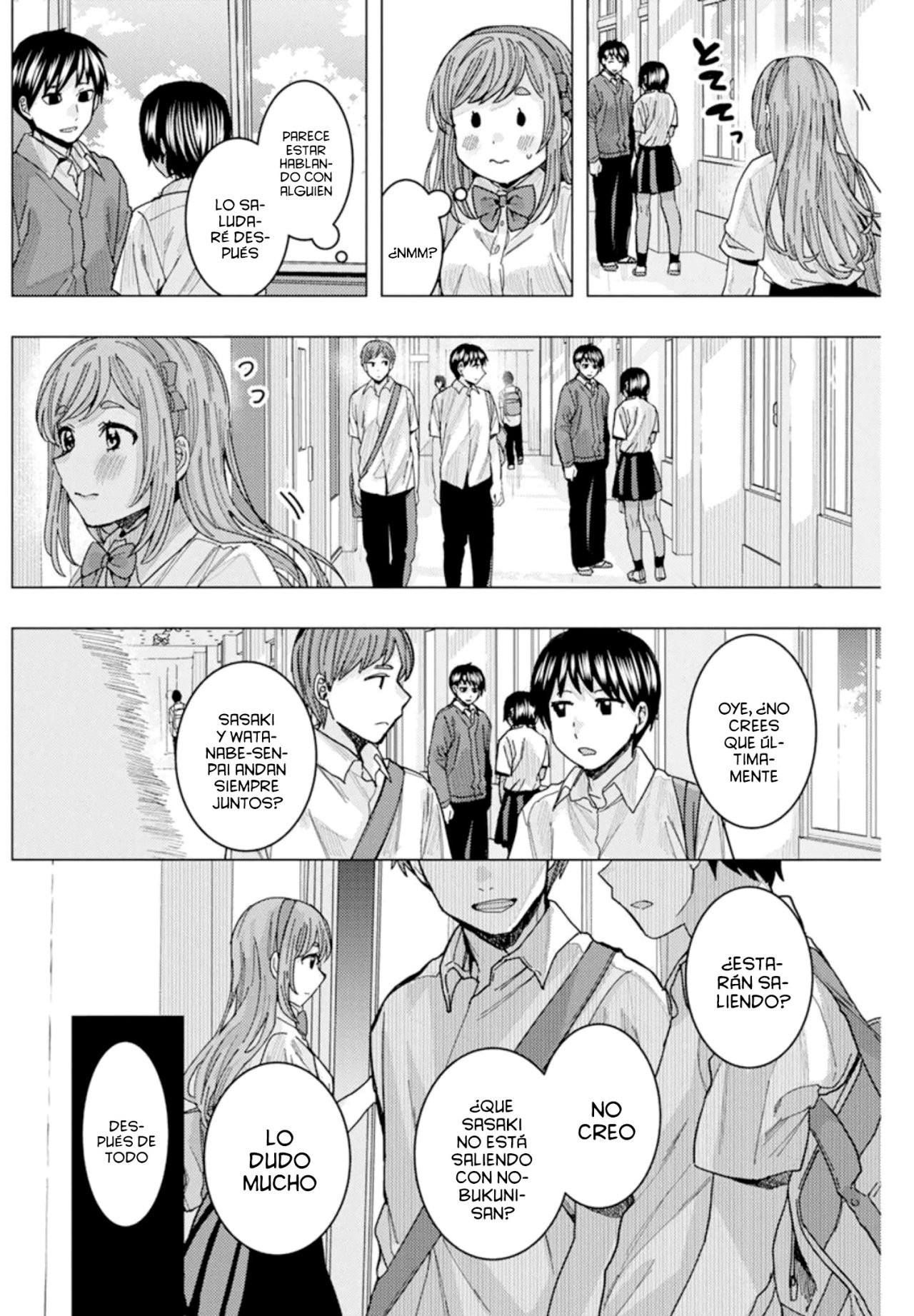 Tonari no Nobukuni-san wa Ore no Koto ga Suki na Ki ga Suru Capitulo 28 página 10
