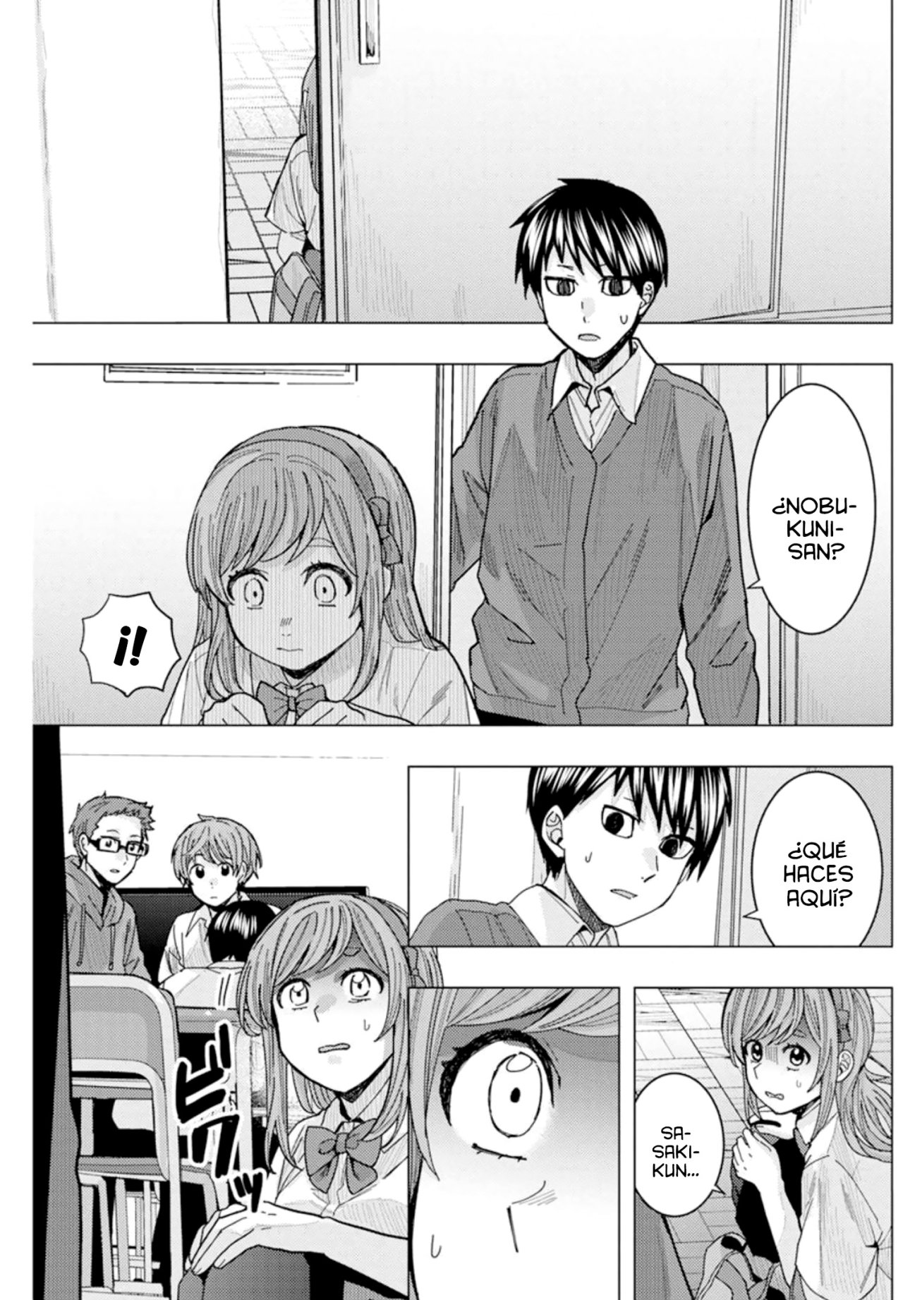 Tonari no Nobukuni-san wa Ore no Koto ga Suki na Ki ga Suru Capitulo 28 página 13