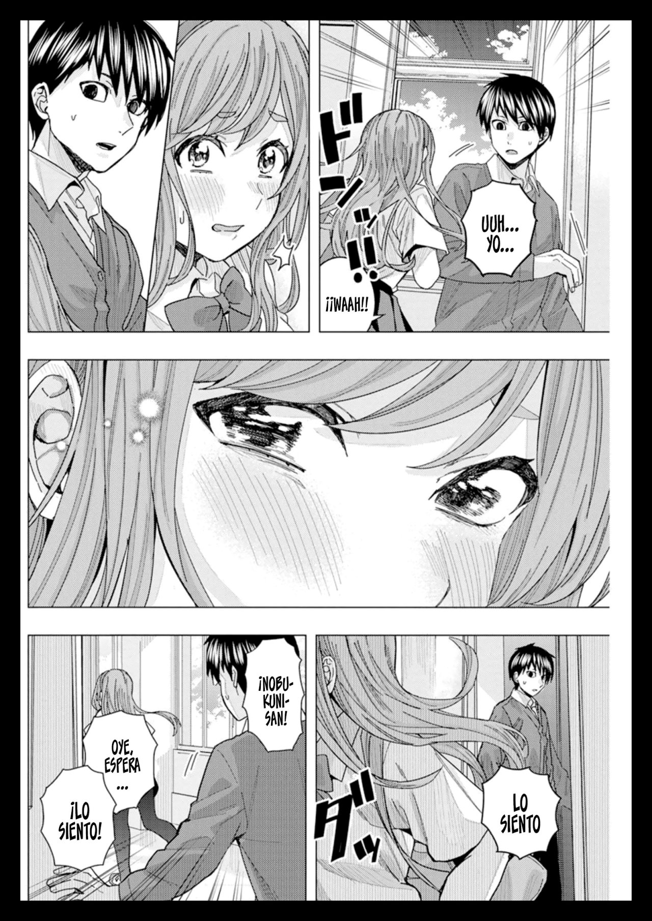 Tonari no Nobukuni-san wa Ore no Koto ga Suki na Ki ga Suru Capitulo 28 página 14