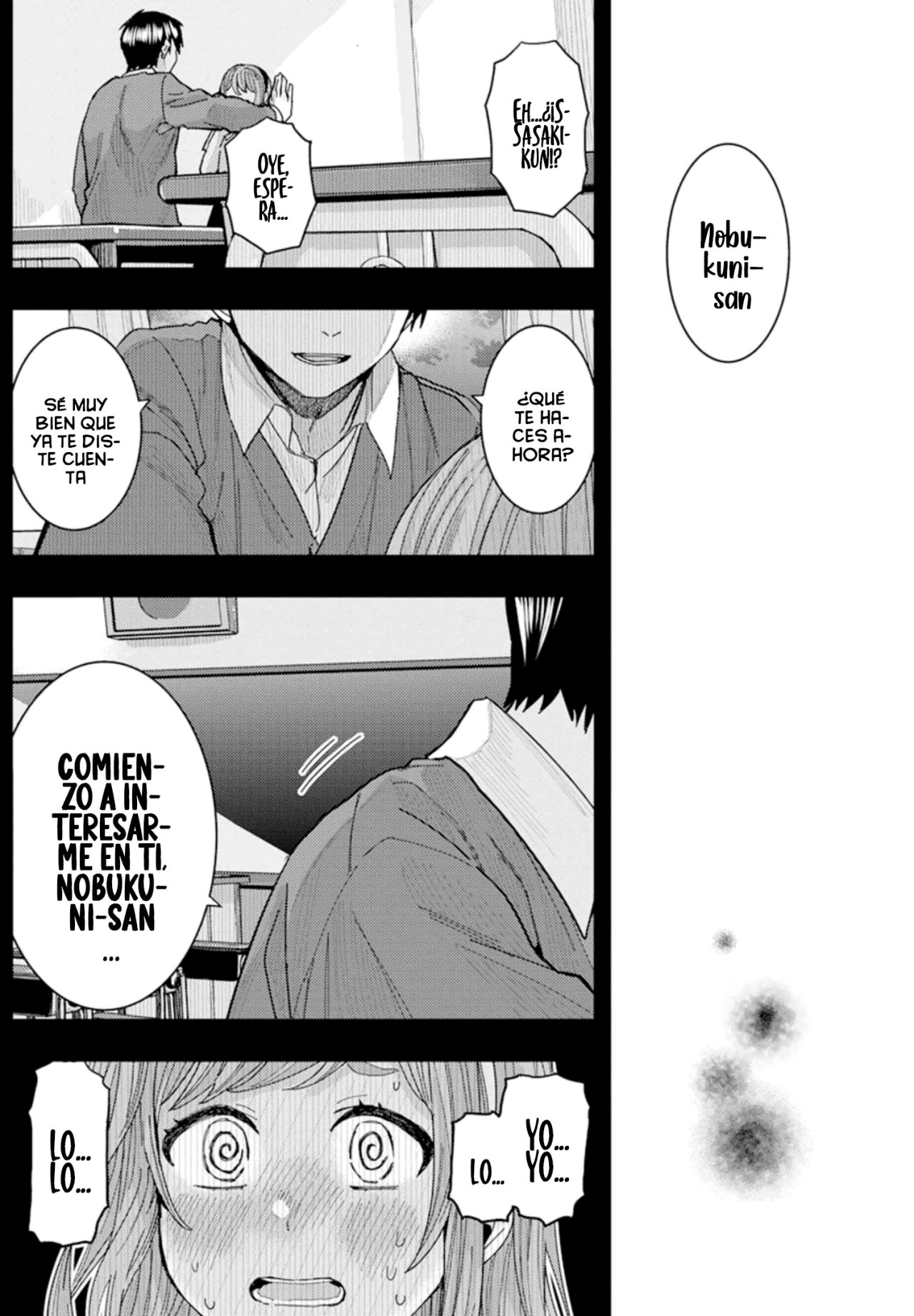 Tonari no Nobukuni-san wa Ore no Koto ga Suki na Ki ga Suru Capitulo 28 página 4