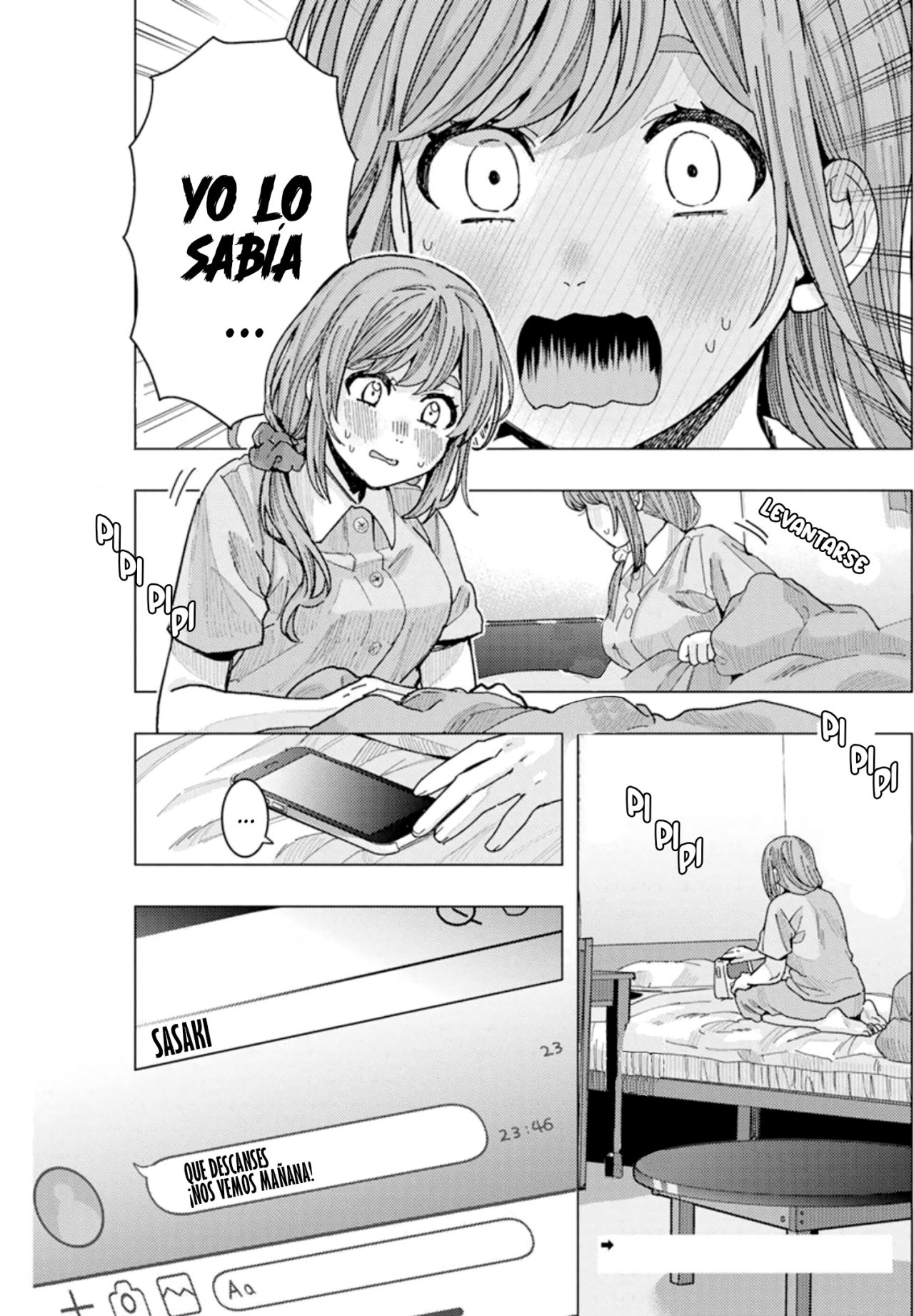 Tonari no Nobukuni-san wa Ore no Koto ga Suki na Ki ga Suru Capitulo 28 página 5