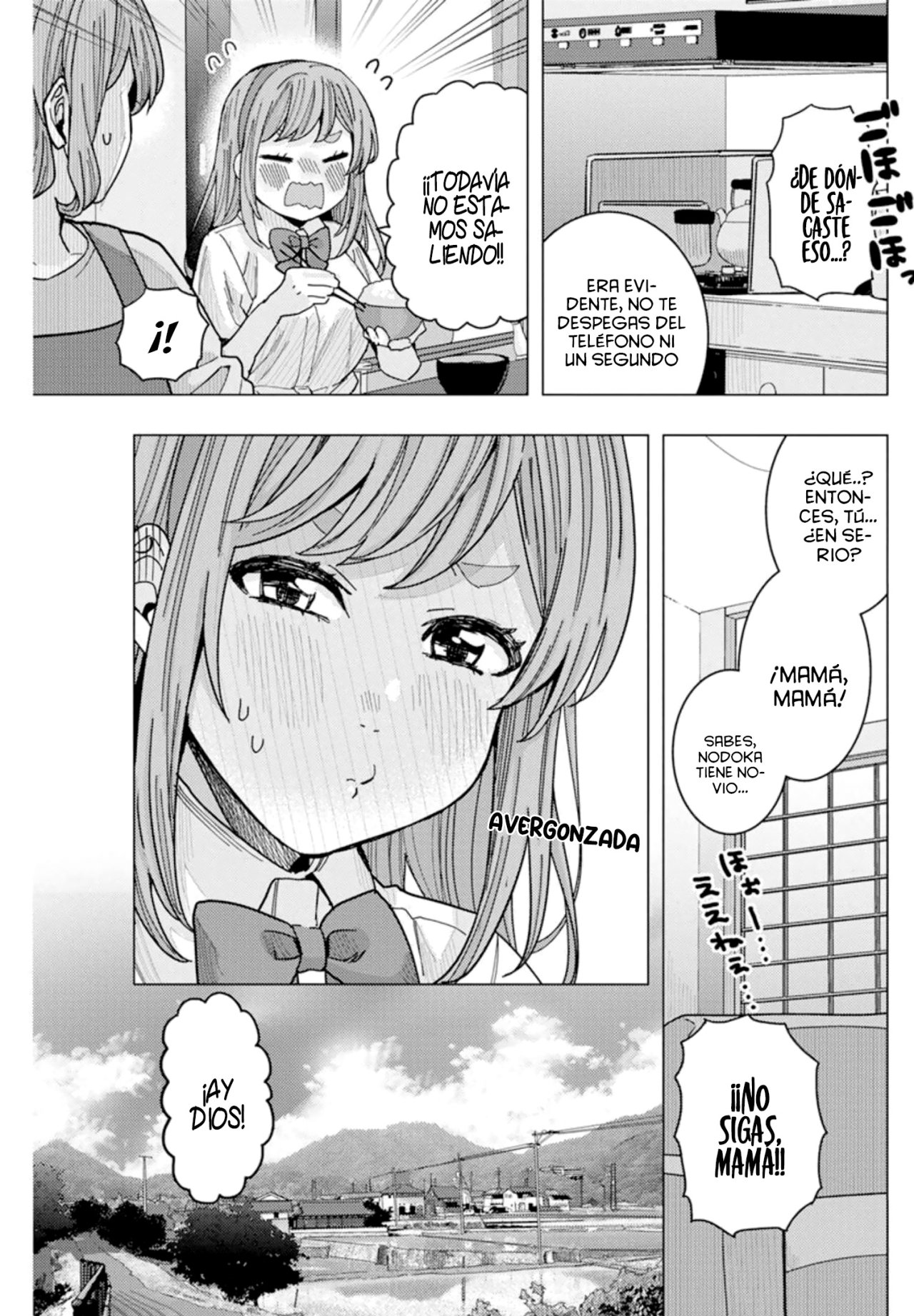 Tonari no Nobukuni-san wa Ore no Koto ga Suki na Ki ga Suru Capitulo 28 página 7