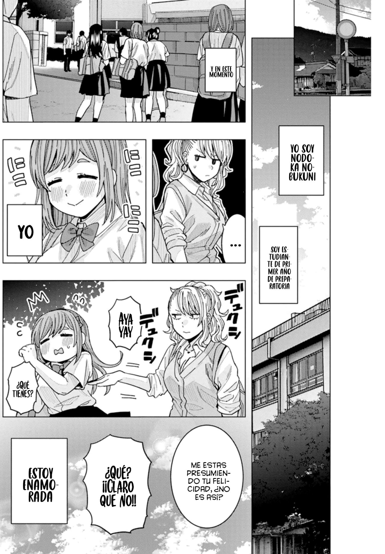 Tonari no Nobukuni-san wa Ore no Koto ga Suki na Ki ga Suru Capitulo 28 página 8